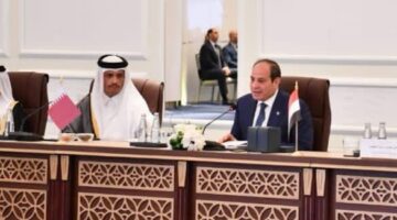 مصر منفتحة للدخول في شراكات جديدة مع المستثمرين القطريين بكافة المجالات