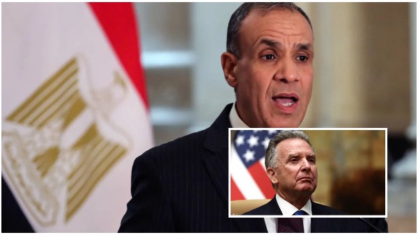 مصر وأمريكا تبحثان تثبيت الهدنة وإعمار غزة وجهود السلام | تقرير مصر وأمريكا تبحثان تثبيت الهدنة وإعمار غزة وجهود السلام | تقرير