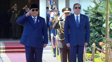 مصر وإندونيسيا ترفعان مستوى العلاقات إلى الشراكة الاستراتيجية
