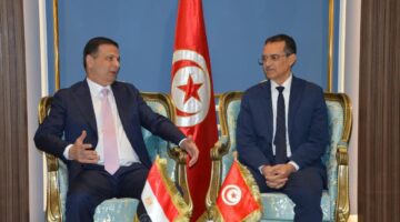 مصر وتونس يتفقان على تعزيز التعاون المشترك في كافة المجالات الزراعية والأمن الغذائي