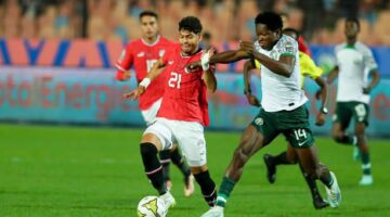 مصر وغانا تلاحقان نيجيريا في أمم أفريقيا للشباب