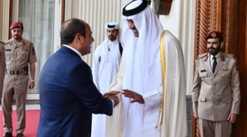 مصر وقطر تؤكدان أهمية التوصل إلى وقف فوري ومستدام لإطلاق النار بغزة وضمان إيصال المساعدات