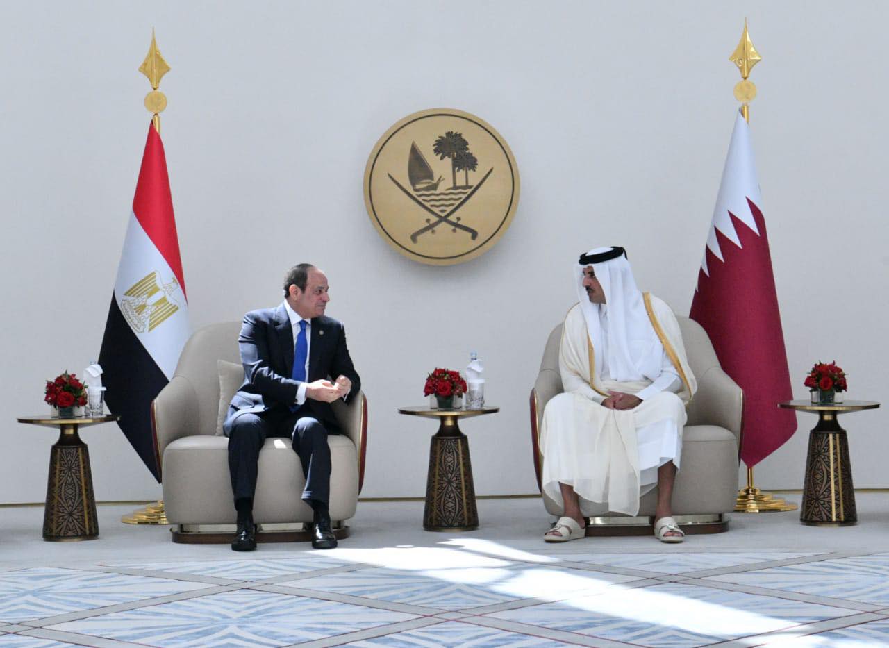 مصر وقطر تتفقان على حزمة استثمارات بـ7.5 مليار دولار الفترة المقبلة