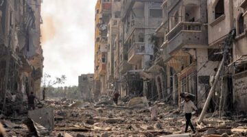 مصر وقطر تطلعان لانعقاد مؤتمر دولي لإعادة إعمار غزة في القاهرة