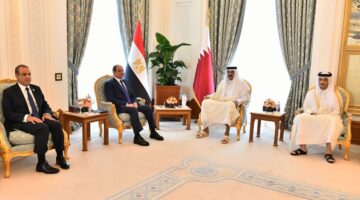 مصر وقطر تعربان عن قلقهما البالغ إزاء استمرار التصعيد في غزة