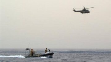 مصرع 6 أشخاص في غرق طائرة هليكوبتر