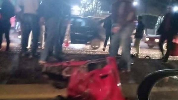 مصرع 7 أشخاص في انقلاب سيارة على طريق ميناء الإسكندرية الدخيلة مصرع 7 أشخاص في انقلاب سيارة على طريق ميناء الإسكندرية الدخيلة