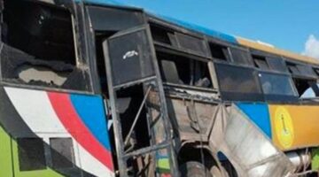 مصرع شخصين وإصابة 3 آخرين في حادث تصادم بطريق السويس