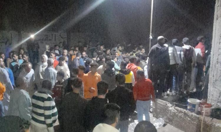 مصرع طفلين في حريق مصنع مراتب بالغربية مصرع طفلين في حريق مصنع مراتب بالغربية