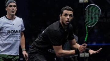 مصطفى عسل ينسحب من كأس جراسهوبر للاسكواش