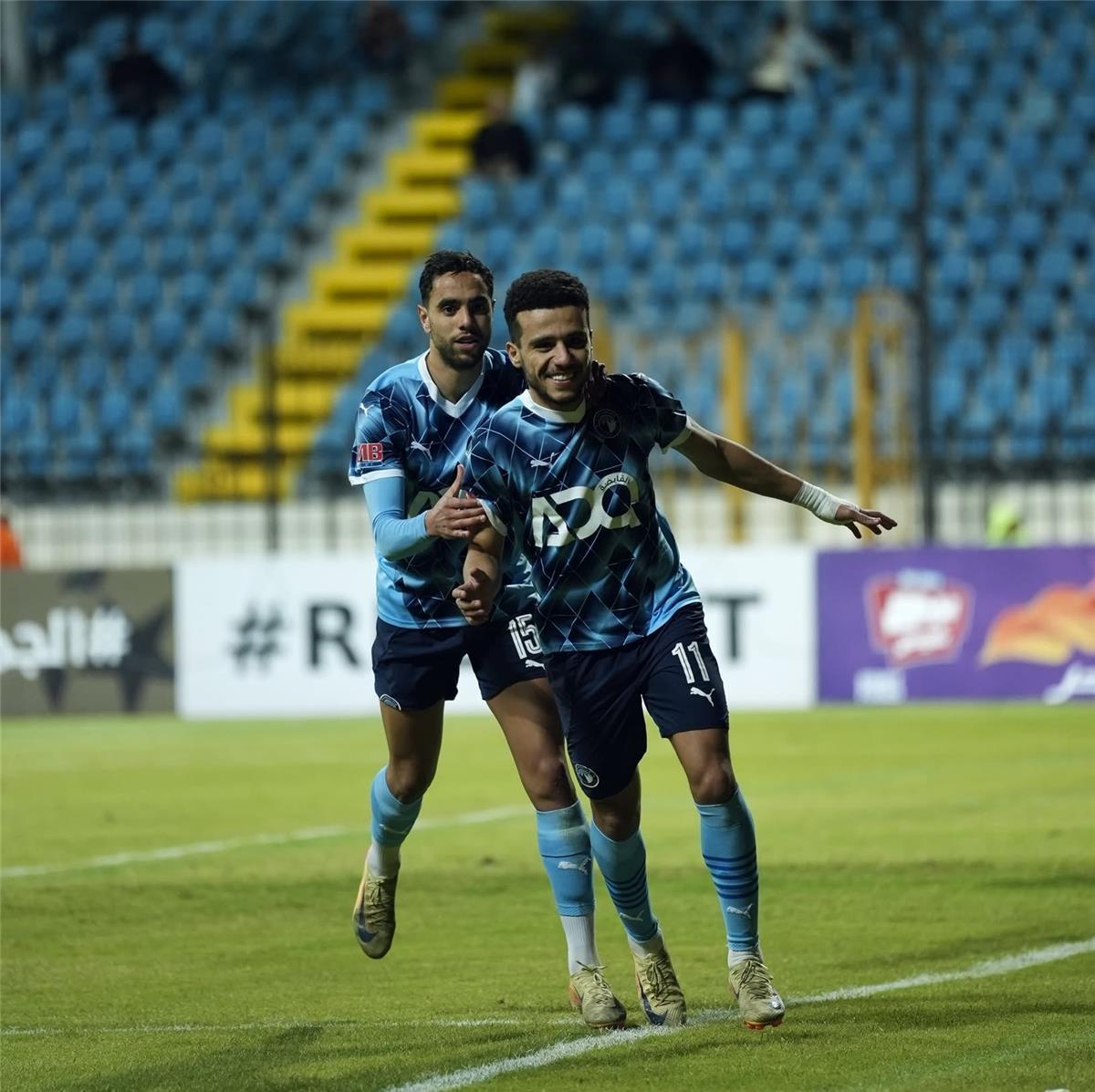 مصطفى فتحي: لاعبو بيراميدز لديهم الثقة والطموح للتتويج بدوري أبطال إفريقيا مصطفى فتحي: لاعبو بيراميدز لديهم الثقة والطموح للتتويج بدوري أبطال إفريقيا
