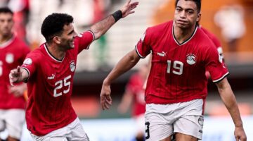 مصطفى محمد: أحلم بالفوز مع مصر بكأس العالم 2026 ومحظوظ باللعب مع محمد صلاح