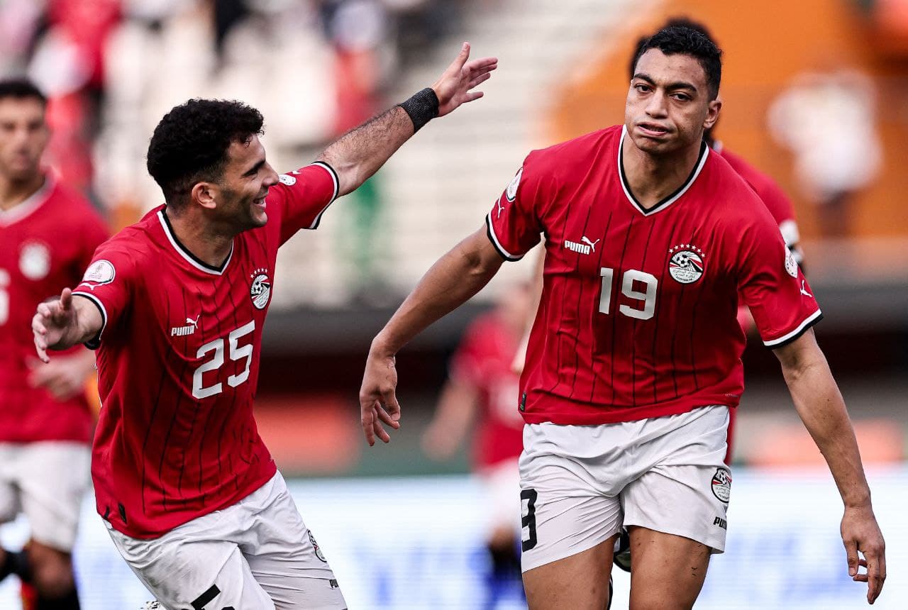 مصطفى محمد: أحلم بالفوز مع مصر بكأس العالم 2026 ومحظوظ باللعب مع محمد صلاح مصطفى محمد: أحلم بالفوز مع مصر بكأس العالم 2026 ومحظوظ باللعب مع محمد صلاح