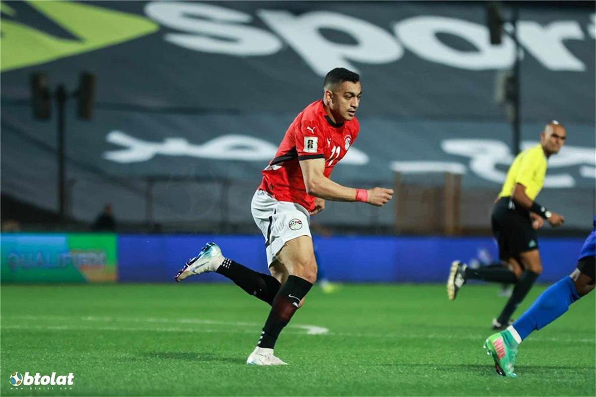 مصطفى محمد: الأسطورة حسام حسن حقق حلم والدي.. وأريد الفوز بـ كأس العالم مصطفى محمد: الأسطورة حسام حسن حقق حلم والدي.. وأريد الفوز بـ كأس العالم
