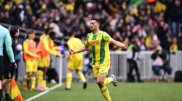 مصطفى محمد على دكة بدلاء نانت أمام باريس سان جيرمان بالدوري الفرنسي