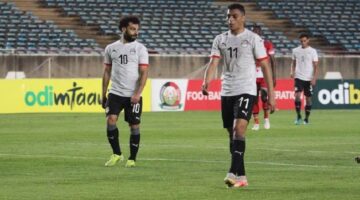 مصطفى محمد: محظوظون بوجود محمد صلاح إنه مُذهل يُجيب على أسئلتنا