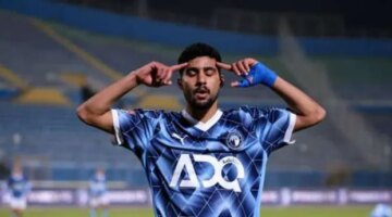 مصير لحاق إبراهيم عادل بمباراة بيراميدز وأورلاندو في دوري الأبطال