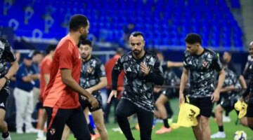 مصير مشاركة أفشة في مباراة الأهلي وصن داونز وسبب غيابه أمام بيراميدز