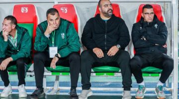 مضوي: معادلتنا سهلة أمام نهضة بركان