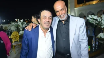 مع السلامة يا صاحبي.. علاء مرسي ينعى سليمان عيد بكلمات مؤثرة