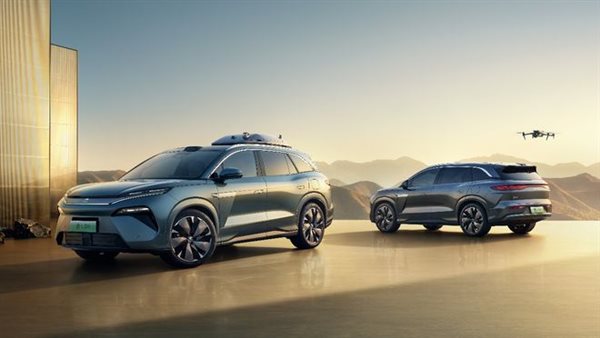 معاها طيارة هدية.. شاهد سيارة BYD تانج L في معرض شنجهاي معاها طيارة هدية.. شاهد سيارة BYD تانج L في معرض شنجهاي