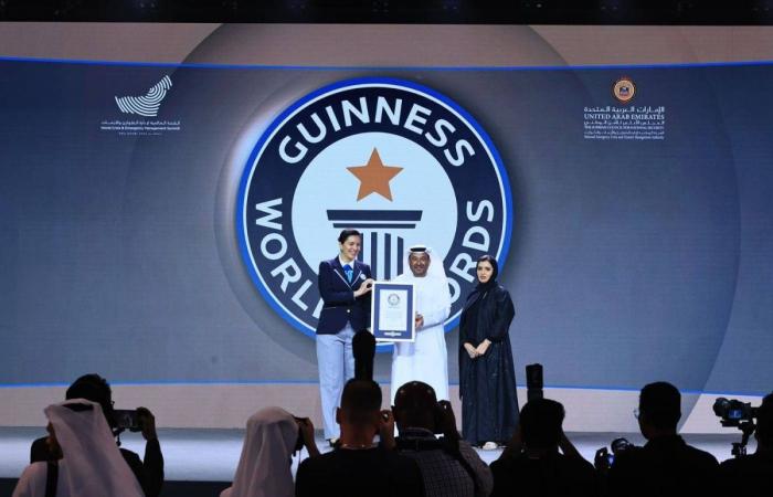 معرض تقنيات إدارة الأزمات يدخل موسوعة غينيس للأرقام القياسية معرض تقنيات إدارة الأزمات يدخل موسوعة غينيس للأرقام القياسية