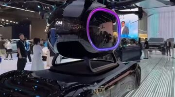 معرض شانغهاي 2025.. الصين تغير مفهوم السيارة بابتكارات مذهلة وتقنيات مستقبلية