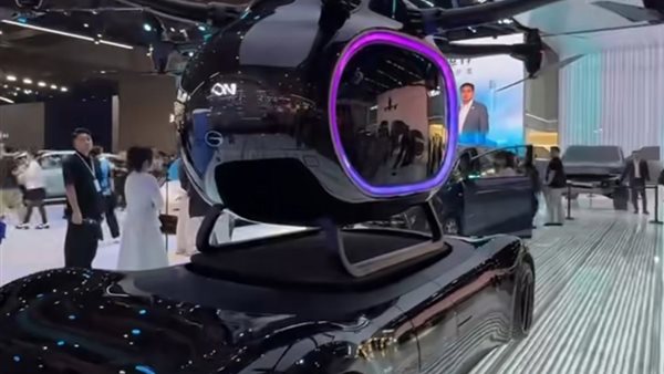 معرض شانغهاي 2025.. الصين تغير مفهوم السيارة بابتكارات مذهلة وتقنيات مستقبلية معرض شانغهاي 2025.. الصين تغير مفهوم السيارة بابتكارات مذهلة وتقنيات مستقبلية