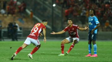 مجريات مباراة الأهلي ضد بيراميدز مباشر في الدوري المصري