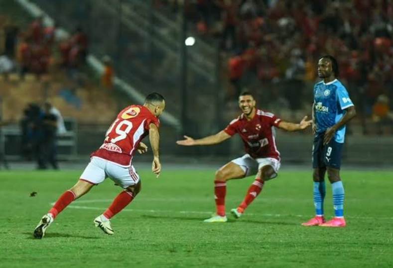 معلق مباراة الأهلي وبيراميدز في الدوري المصري معلق مباراة الأهلي وبيراميدز في الدوري المصري
