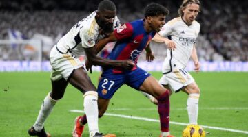 معلق مباراة برشلونة وريال مدريد في نهائي كأس ملك إسبانيا