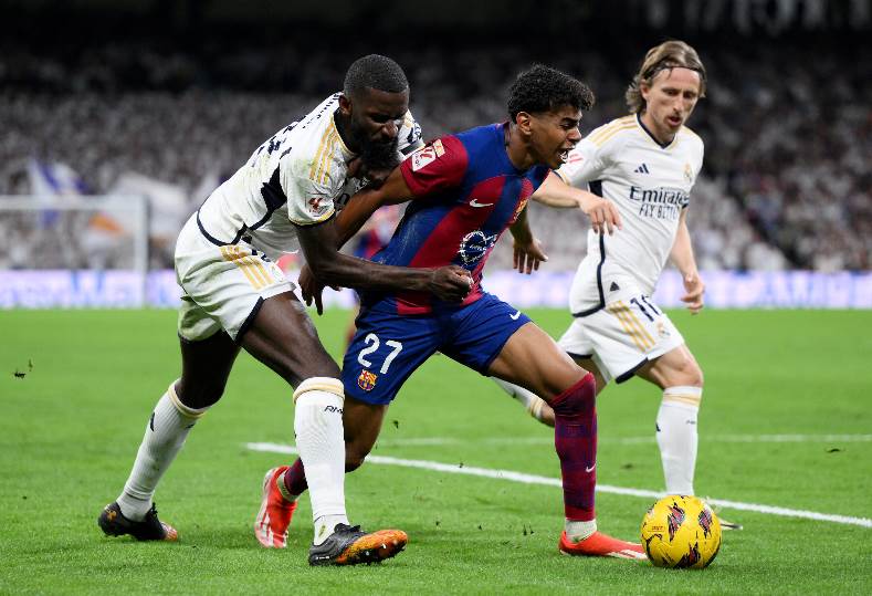 معلق مباراة برشلونة وريال مدريد في نهائي كأس ملك إسبانيا معلق مباراة برشلونة وريال مدريد في نهائي كأس ملك إسبانيا