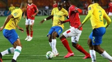 معلق مباراة بين الأهلي وصن داونز في دوري أبطال إفريقيا
