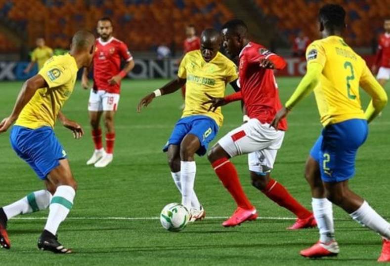 معلق مباراة بين الأهلي وصن داونز في دوري أبطال إفريقيا