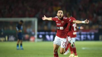 معلول يقود تشكيل الأهلي أمام فاركو