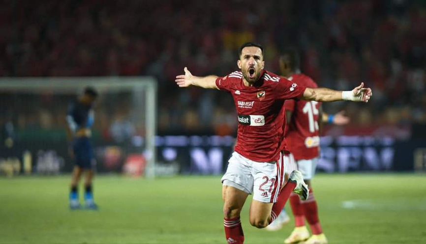 معلول يقود تشكيل الأهلي أمام فاركو معلول يقود تشكيل الأهلي أمام فاركو