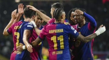 مفاجأة في تشكيل برشلونة أمام دورتموند