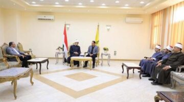 مفتي الجمهورية يؤكد على المكانة المحورية لمحافظة شمال سيناء