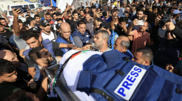 مفوّض أممي : 170 صحفيًّا قُتلوا منذ بدء الحرب على غزة