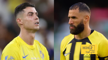 مقارنة بين رونالدو وبنزيما هذا الموسم