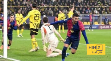 مقارنة بين هدافي برشلونة و بروسيا في دوري أبطال أوروبا