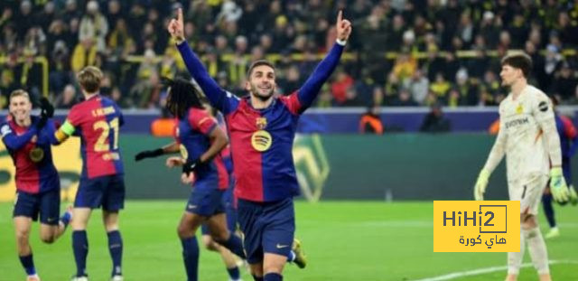 مقارنة هجومية بين برشلونة و بروسيا دورتموند مقارنة هجومية بين برشلونة و بروسيا دورتموند