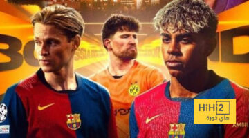 مقارنة هجومية بين برشلونة و بروسيا في دوري الأبطال