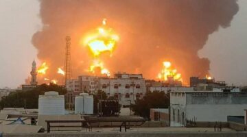 غارة جوية بريطانية – أمريكية تستهدف منشأة حوثية جنوب صنعاء