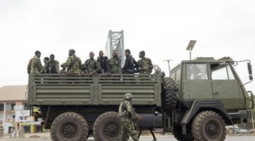 مقتل 47 شخصا بهجوم مسلح وسط نيجيريا