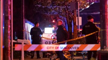 مقتل تسعة أشخاص في حادث دهس في فانكوفر بكندا