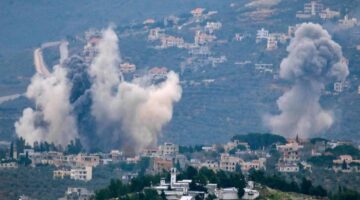 مقتل شخص في غارة إسرائيلية على جبل لبنان