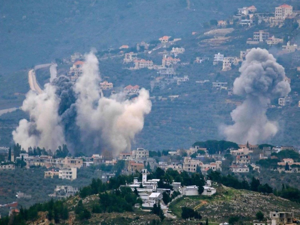 مقتل شخص في غارة إسرائيلية على جبل لبنان