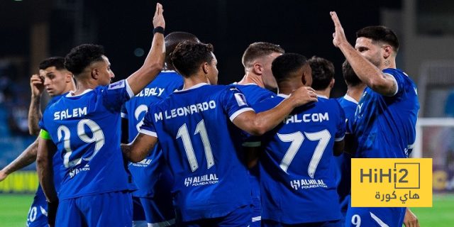 مكاسب الهلال من التعادل مع الاتفاق مكاسب الهلال من التعادل مع الاتفاق