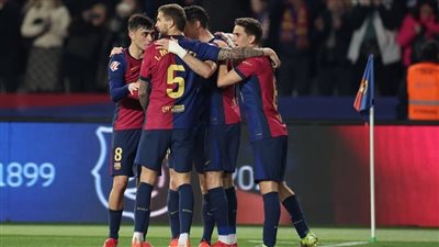 مكتملة العدد.. قائمة برشلونة أمام بروسيا دورتموند في ذهاب ربع نهائي دوري أبطال أوروبا مكتملة العدد.. قائمة برشلونة أمام بروسيا دورتموند في ذهاب ربع نهائي دوري أبطال أوروبا